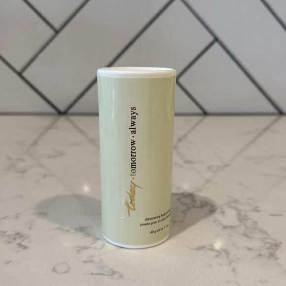 Avon shimmering body powder "Today Tomorrow Always" fragrance line discontinued - Picture 1 of 5